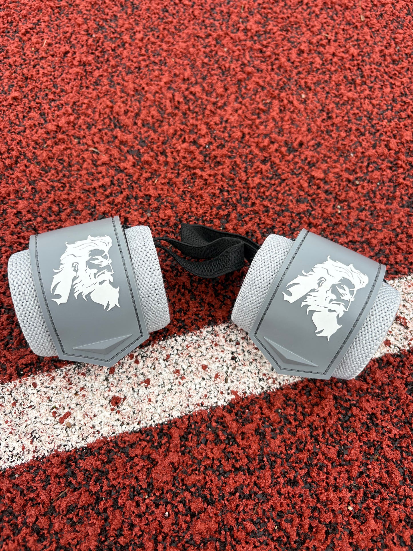 Zeus Athletics Havy Duty Wrist Wraps - Gray