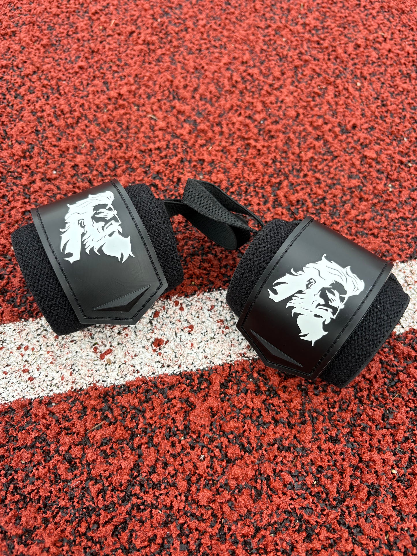 Zeus Athletics Havy Duty Wrist Wraps - Black