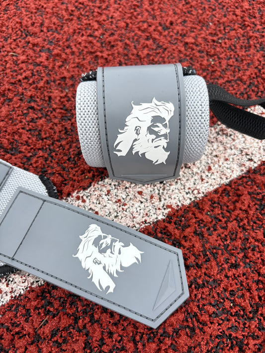 Zeus Athletics Havy Duty Wrist Wraps - Gray